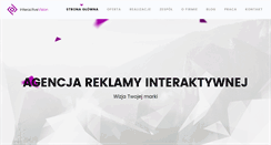 Desktop Screenshot of interactivevision.pl