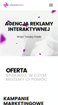 Mobile Screenshot of interactivevision.pl
